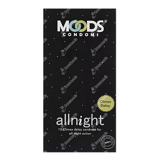 Moods All Night Box Of Condom 12