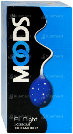 Moods Allnight Climax Delay Condoms 12