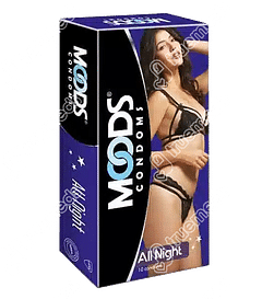 Moods All Night Condoms 10 Moods All Night Condoms 10