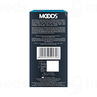 Moods All Night Condoms 10