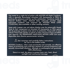 Moods All Night Condoms 10 Moods All Night Condoms 10