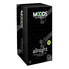 Moods Allnight Climax Delay Condoms 20 Moods Allnight Climax Delay Condoms 20