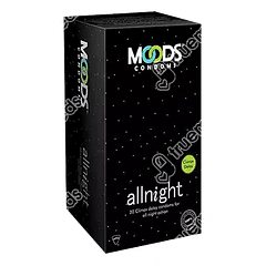 Moods All Night Box Of Condom 20