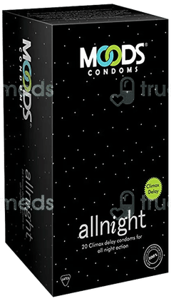 Moods Allnight Climax Delay Condoms 20