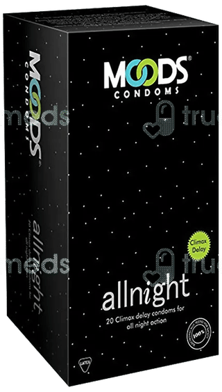 Moods Allnight Climax Delay Condoms 20
