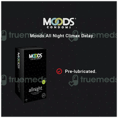 Moods Allnight Climax Delay Condoms 20