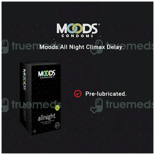 Moods Allnight Climax Delay Condoms 20