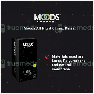 Moods Allnight Climax Delay Condoms 20