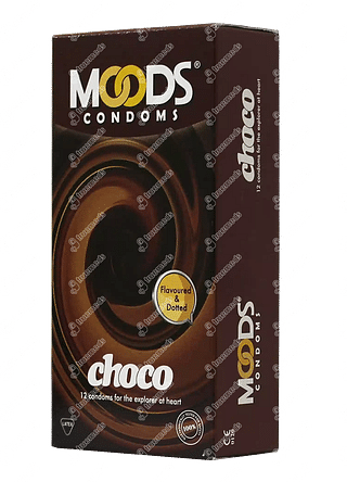 Moods Chocolate Box Of Condom 12