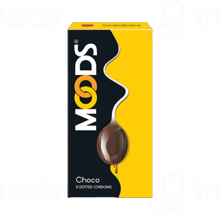 Moods Choco Flavoured & Dotted Condoms 12