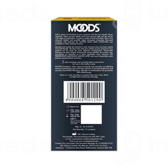 Moods Choco Flavoured & Dotted Condoms 12 Moods Choco Flavoured & Dotted Condoms 12