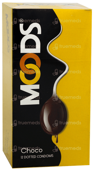 Moods Choco Flavoured & Dotted Condoms 12