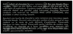 Moods Choco Flavoured & Dotted Condoms 12