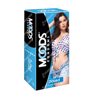 Moods Dotted Condom Box 10