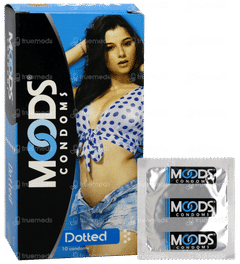 Moods Dotted Condoms 10
