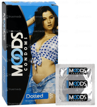 Moods Dotted Condoms 10