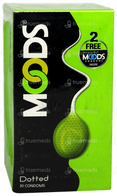 Moods Dotted Silver Condoms 20 With 2 Free Moods Dotted Silver Condoms 20 With 2 Free