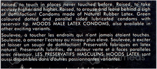 Moods Dotted Silver Condoms 20 With 2 Free
