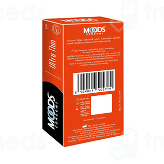 Moods Ultra Thin Condoms 10