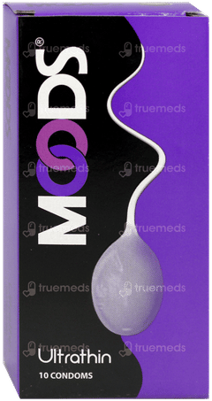 Moods Ultra Thin Condoms 10