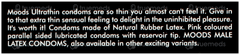 Moods Ultra Thin Condoms 10