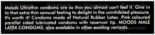 Moods Ultra Thin Condoms 10