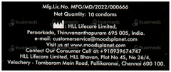 Moods Ultra Thin Condoms 10