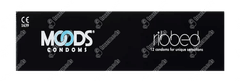 Moods Ribbed Condoms 12
