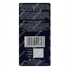 Moods Silver Electrify Condoms 12