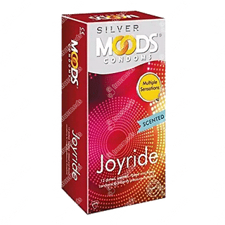 Moods Silver Joyride Box Of Condom 12