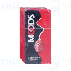 MOODS STRAWBERRY CONDOMS 12