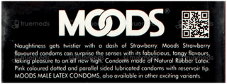 Moods Strawberry Condoms 12