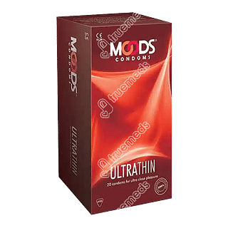 Moods Ultra Thin Box Of Condom 20