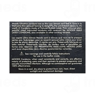 Moods Ultrathin Condoms 20
