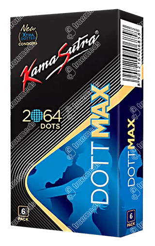 Kamasutra Dott Dotted Box Of Condom 6