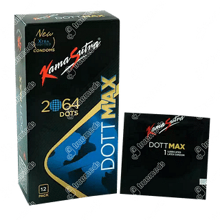 Kamasutra Dott Max Box Of Condom 12