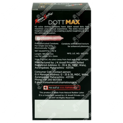 Kamasutra Dott Max Box Of Condom 12