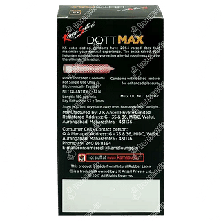 Kamasutra Dott Max Box Of Condom 12