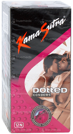 Kamasutra Dotted Condoms 12