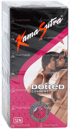 Kamasutra Dotted Condoms 12