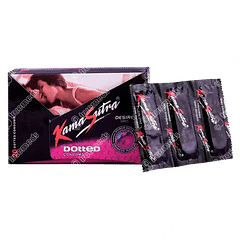 Kamasutra Dotted Condoms 20 Kamasutra Dotted Condoms 20