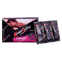 Kamasutra Dotted Box Of Condom 20