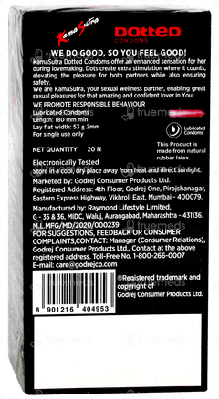Kamasutra Dotted Condoms 20