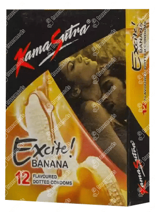 Kamasutra Excite Banana Box Of Condom 10