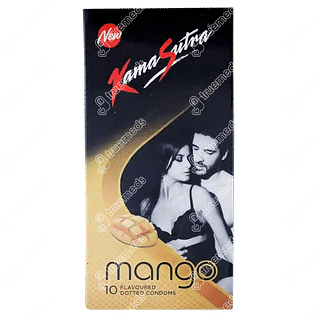 Kamasutra Dotted Mango Box Of Condom 10