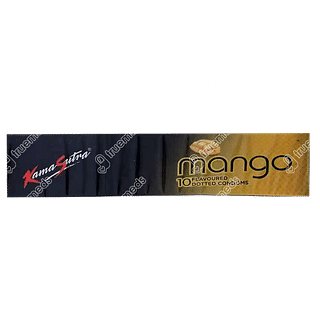 Kamasutra Dotted Mango Box Of Condom 10