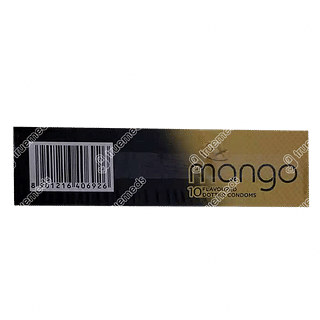 Kamasutra Dotted Mango Box Of Condom 10