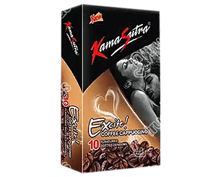 Kamasutra Excite Cofee Capucinno Box Of Condom 10