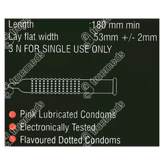 Kamasutra Excite Vanilla Box Of Condom 10