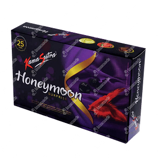 Kamasutra Honeymoon Surprise Box Of Condom 21